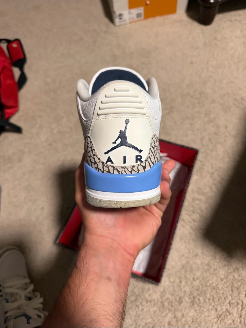 Jordan 3 ‘UNC’